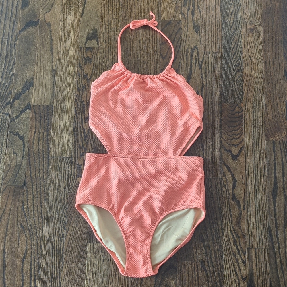 Girls one-piece bathing suit